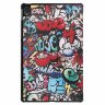 Чехол Smart Case для Lenovo Tab P11 Pro TB-J706F - 11,5 дюймов (Graffiti)