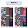 Чехол Smart Case для Lenovo Tab P11 Pro TB-J706F - 11,5 дюймов (Graffiti)