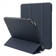 Чехол на iPad 7 2019, iPad 8 2020, iPad 9 2021 - 10,2 дюйма (темно-синий) Чехол на iPad 7 2019, iPad 8 2020, iPad 9 2021 - 10,2 дюйма (темно-синий)