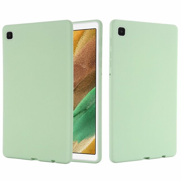 Силиконовый чехол Mobile Shell для Samsung Tab A7 Lite (8.7") SM-T220 / SM-T225 (зеленый)