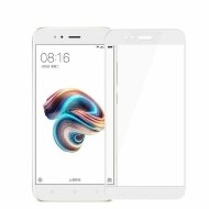 Защитное стекло 3D для Xiaomi Mi 5X / Mi A1 (белый) Защитное стекло 3D для Xiaomi Mi 5X / Mi A1 (белый)