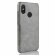 Чехол Litchi Texture для Xiaomi Mi Max 3 (серый)