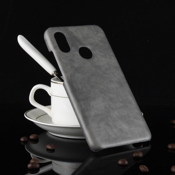 Чехол Litchi Texture для Xiaomi Mi Max 3 (серый) Чехол Litchi Texture для Xiaomi Mi Max 3 (серый)
