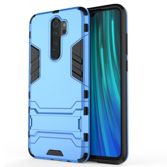 Чехол Duty Armor для Xiaomi Redmi Note 8 Pro (голубой) Чехол Duty Armor для Xiaomi Redmi Note 8 Pro (голубой)