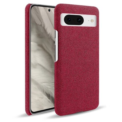 Тканевый чехол для Google Pixel 8 (красный)