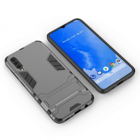 Чехол Duty Armor для Samsung Galaxy A70 (серый) Чехол Duty Armor для Samsung Galaxy A70 (серый)