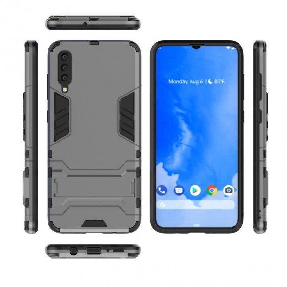 Чехол Duty Armor для Samsung Galaxy A70 (серый) Чехол Duty Armor для Samsung Galaxy A70 (серый)