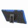 Чехол Hybrid Armor для Huawei MediaPad M5 lite 10 (черный + голубой)