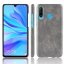 Кожаная накладка-чехол для Huawei P Smart+ (Plus) 2019 / Enjoy 9s / Honor 10i (серый)