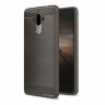 Чехол-накладка Carbon Fibre для Huawei Mate 9 (серый)