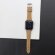 Кожаный ремешок для Apple Watch 42 и 44мм (коричневый)