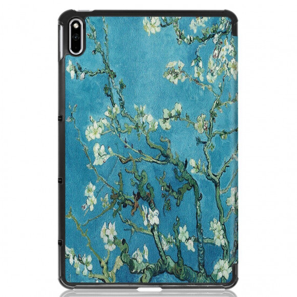 Чехол Smart Case для Huawei MatePad 10.4 (Apricot Flower) Чехол Smart Case для Huawei MatePad 10.4 (Apricot Flower)