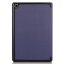 Планшетный чехол для Huawei MediaPad M5 lite 10 (темно-синий)