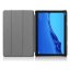 Планшетный чехол для Huawei MediaPad M5 lite 10 (темно-синий)