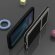 Гибридный чехол LOVE MEI для Samsung Galaxy S23 (черный)