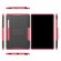 Чехол Hybrid Armor для Samsung Galaxy Tab S6 SM-T860 / SM-T865 (черный + розовый)