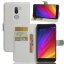 Чехол с визитницей для Xiaomi Mi5S Plus (белый)