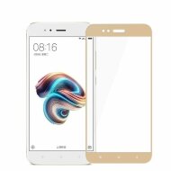 Защитное стекло 3D для Xiaomi Mi 5X / Mi A1 (золотой) Защитное стекло 3D для Xiaomi Mi 5X / Mi A1 (золотой)