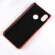 Чехол Litchi Texture для Xiaomi Mi Max 3 (красный)