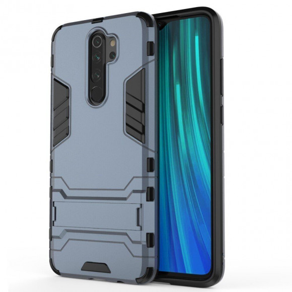 Чехол Duty Armor для Xiaomi Redmi Note 8 Pro (темно-синий)