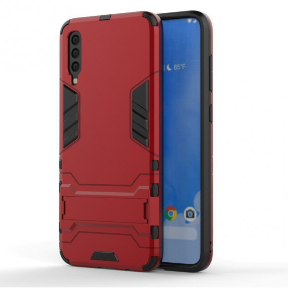 Чехол Duty Armor для Samsung Galaxy A70 (красный) Чехол Duty Armor для Samsung Galaxy A70 (красный)