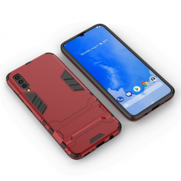 Чехол Duty Armor для Samsung Galaxy A70 (красный) Чехол Duty Armor для Samsung Galaxy A70 (красный)