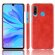 Кожаная накладка-чехол для Huawei P Smart+ (Plus) 2019 / Enjoy 9s / Honor 10i (красный)