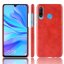 Кожаная накладка-чехол для Huawei P Smart+ (Plus) 2019 / Enjoy 9s / Honor 10i (красный)