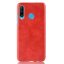 Кожаная накладка-чехол для Huawei P Smart+ (Plus) 2019 / Enjoy 9s / Honor 10i (красный)
