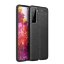 Чехол-накладка Litchi Grain для Samsung Galaxy S21+ (Plus) (черный)