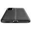 Чехол-накладка Litchi Grain для Samsung Galaxy S21+ (Plus) (черный)