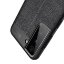 Чехол-накладка Litchi Grain для Samsung Galaxy S21+ (Plus) (черный)