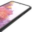 Чехол-накладка Litchi Grain для Samsung Galaxy S21+ (Plus) (черный)