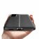 Чехол-накладка Litchi Grain для Samsung Galaxy S21+ (Plus) (черный)