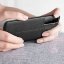 Чехол-накладка Litchi Grain для Samsung Galaxy S21+ (Plus) (черный)