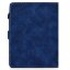 Универсальный чехол Solid Color для планшета 10 дюймов (синий)