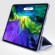 Чехол Smart Case Slim Design GOOJODOQ для iPad Pro 11 (2022, 2021, 2020) (черный)