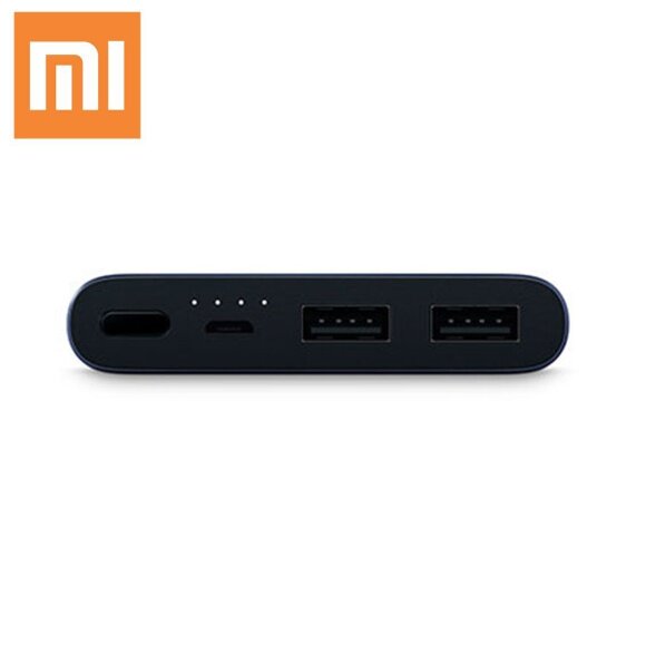 Внешний аккумулятор Power Bank Xiaomi Mi Power 2 10000 mAh (черный)