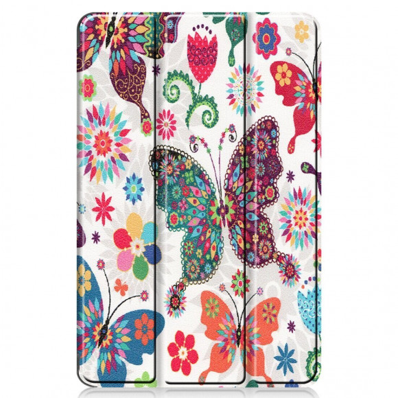 Чехол Smart Case для Huawei MatePad 10.4 (Colorful Butterfly) Чехол Smart Case для Huawei MatePad 10.4 (Colorful Butterfly)