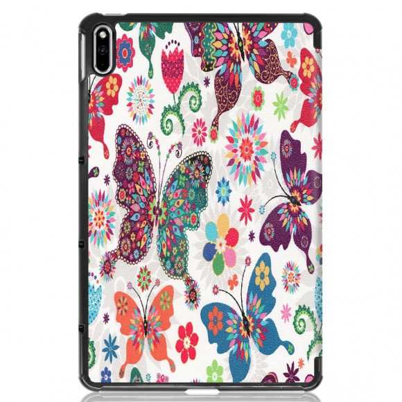 Чехол Smart Case для Huawei MatePad 10.4 (Colorful Butterfly) Чехол Smart Case для Huawei MatePad 10.4 (Colorful Butterfly)