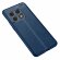 Чехол-накладка Litchi Grain для OnePlus 10 Pro (темно-синий)