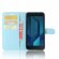 Чехол с визитницей для HTC One X10 (голубой)