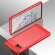 Чехол-накладка Carbon Fibre для Google Pixel 6a (красный)