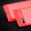 Чехол-накладка Carbon Fibre для Google Pixel 6a (красный)