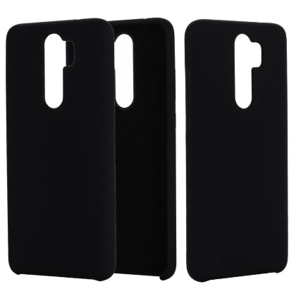 Силиконовый чехол Mobile Shell для Xiaomi Redmi Note 8 Pro (черный)