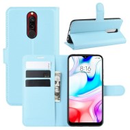 Чехол для Xiaomi Redmi 8 (голубой)