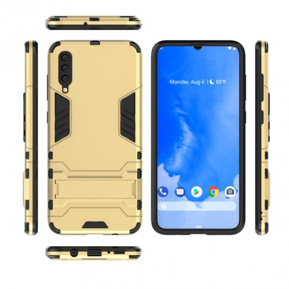 Чехол Duty Armor для Samsung Galaxy A70 (золотой) Чехол Duty Armor для Samsung Galaxy A70 (золотой)