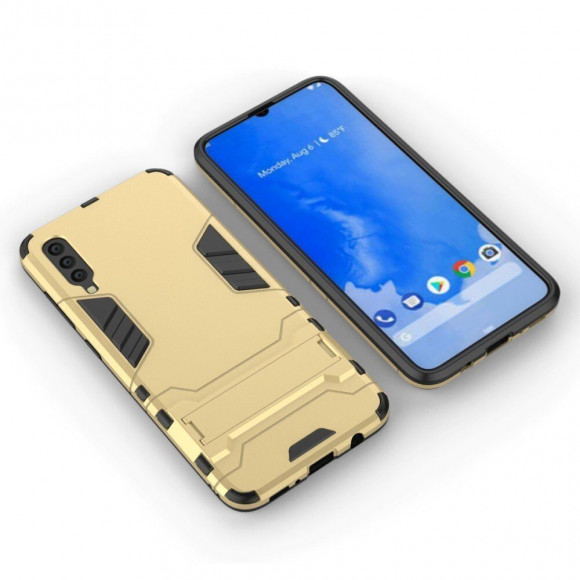 Чехол Duty Armor для Samsung Galaxy A70 (золотой) Чехол Duty Armor для Samsung Galaxy A70 (золотой)