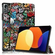 Чехол Smart Case для Xiaomi Pad 5 Pro 12.4 дюйма (Graffiti) Чехол Smart Case для Xiaomi Pad 5 Pro 12.4 дюйма (Graffiti)