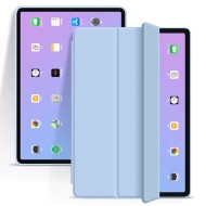 Чехол Smart Case Slim Design GOOJODOQ для iPad Pro 11 (2022, 2021, 2020) (голубой) Чехол Smart Case Slim Design GOOJODOQ для iPad Pro 11 (2022, 2021, 2020) (голубой)